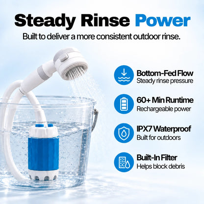Portable Shower Kit
